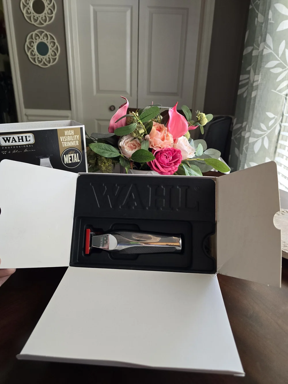 WAHL Hi-Viz High Visibility Silver Trimmer